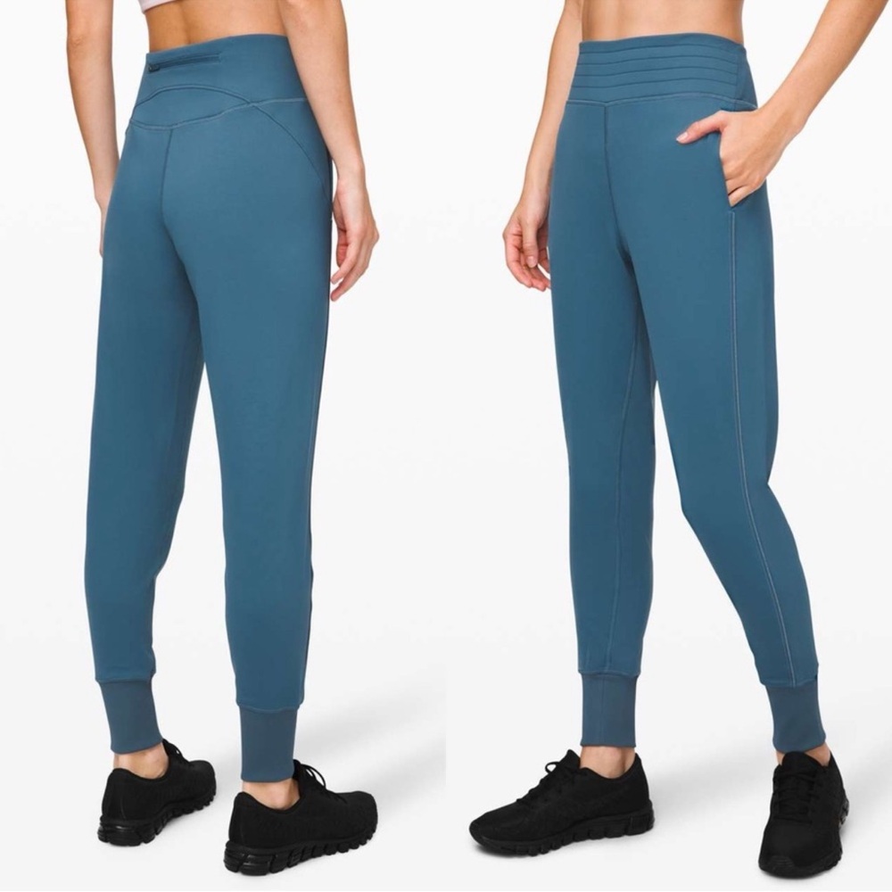 lululemon athletica Teal Joggers